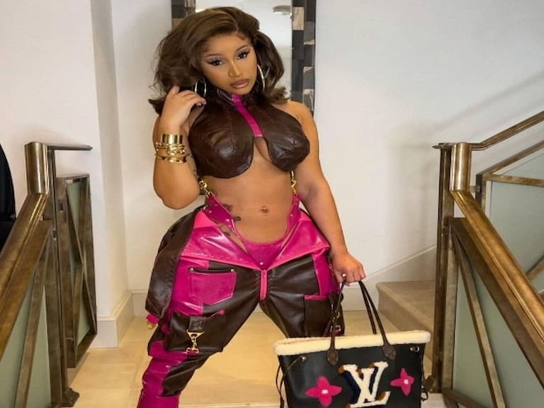 Cardi B 要首次主演電影了！全新喜劇《Assisted Living》落魄女搶匪偽裝成老奶奶！
