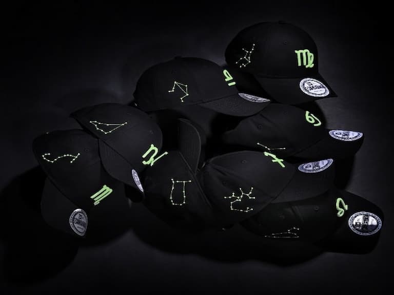 New Era“星”春巨獻！夜光十二星座閃耀登場，居然還有年節潮玩！