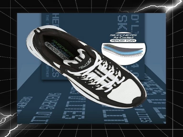 誰說熊貓只在動物園?SKECHERS經典熊貓強勢回歸,D’LITES 4.0 老爹之王閃電登場!