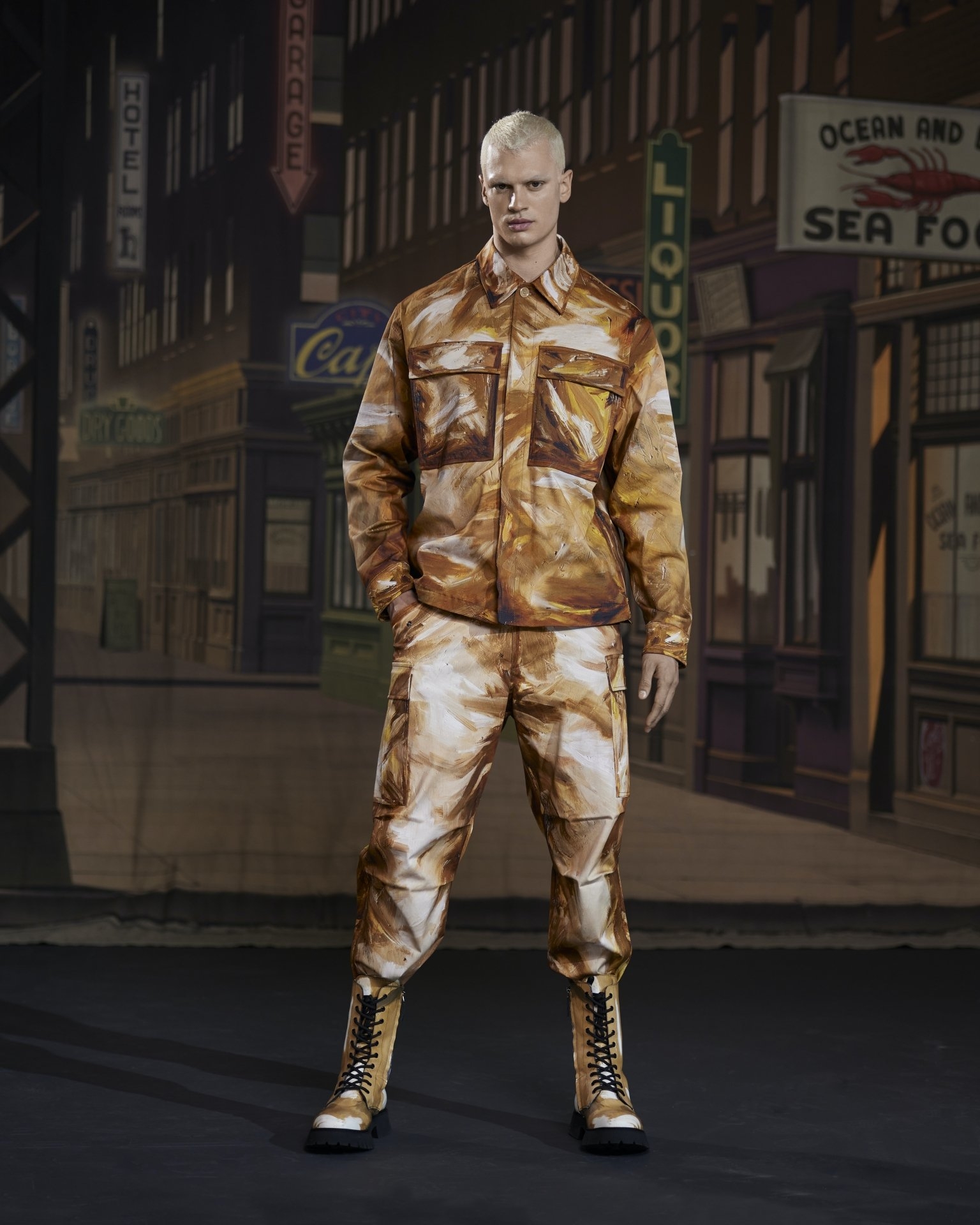 城市裡的羅賓漢！MOSCHINO 2021秋冬男装系列，勾勒中世紀的視覺饗宴！