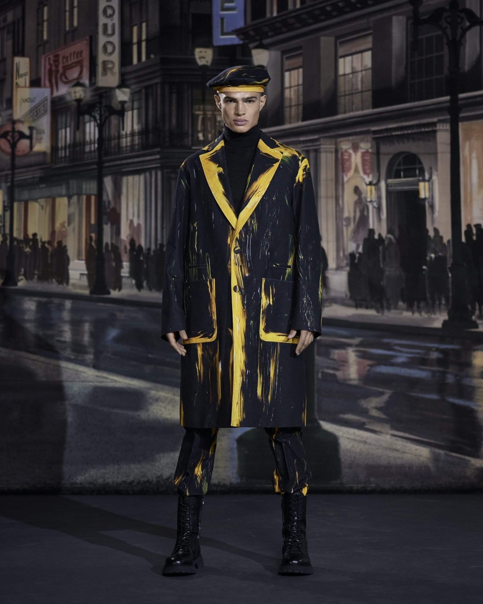 城市裡的羅賓漢！MOSCHINO 2021秋冬男装系列，勾勒中世紀的視覺饗宴！