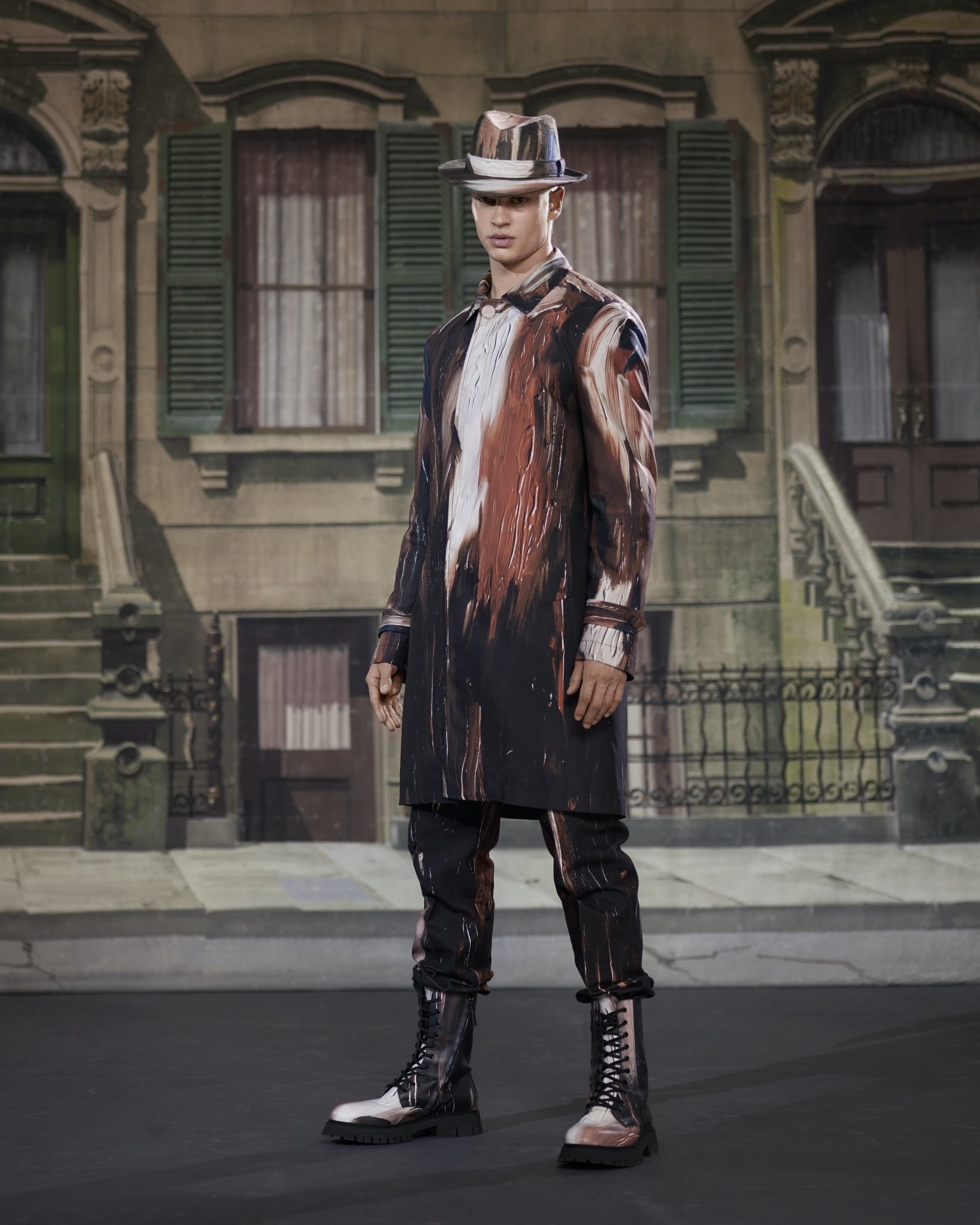 城市裡的羅賓漢！MOSCHINO 2021秋冬男装系列，勾勒中世紀的視覺饗宴！