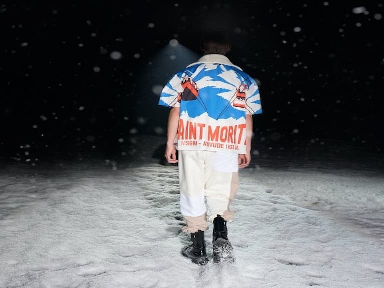 來點冰冰!MSGM 2021秋冬男裝系列:VERTIGINE,居然藏著這些爆點在裡面!