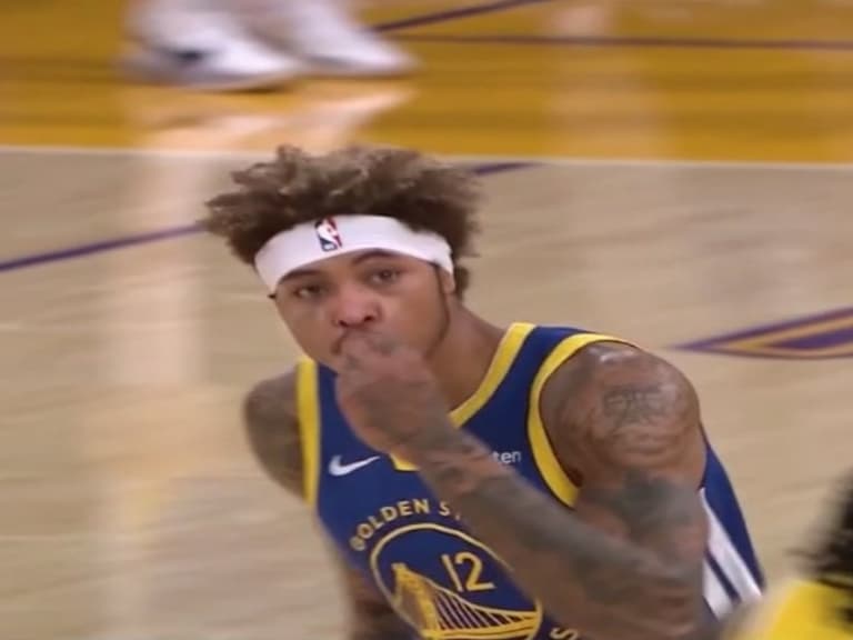 NBA/長得帥錯了嗎?勇士球星 Oubre 命中三分「送飛吻」慶祝,慘遭裁判吹技術犯規