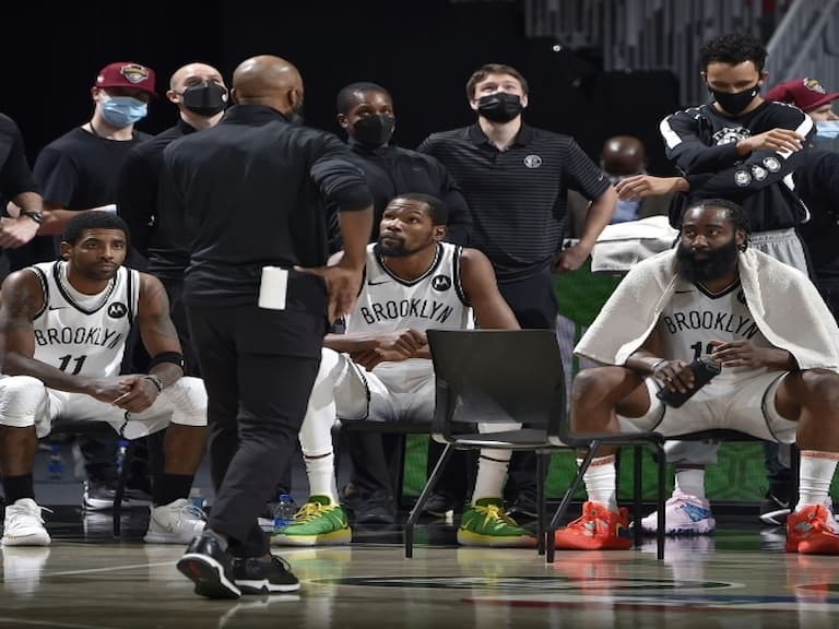 NBA／天元網落敗！籃網三巨頭首度合體狂砍 96 分，與騎士血戰 2OT 被慘電 12 分輸球
