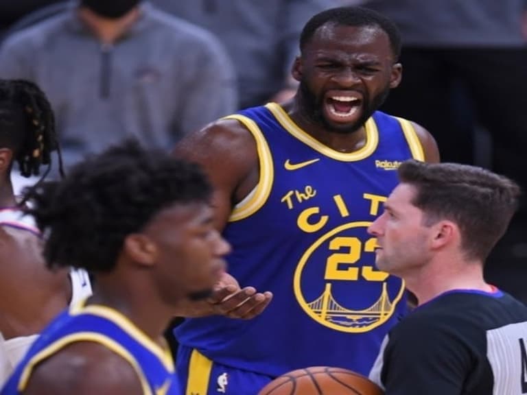 NBA/也太玻璃心!Draymond Green 第二節莫名吃 T 遭裁判驅逐出場,勇士全員直接傻眼