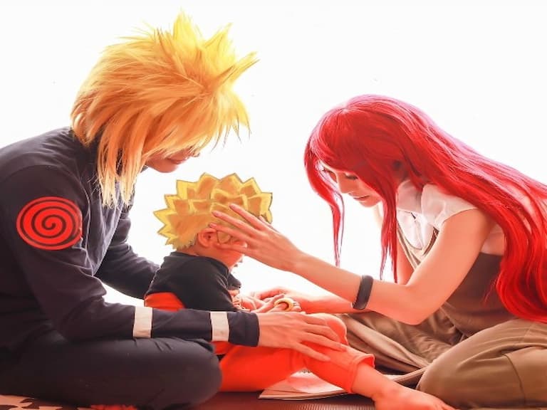 Coser 結婚後會怎樣？日本爸媽玩出超強 Cosplay 家庭，全家《火影忍者》太溫馨！
