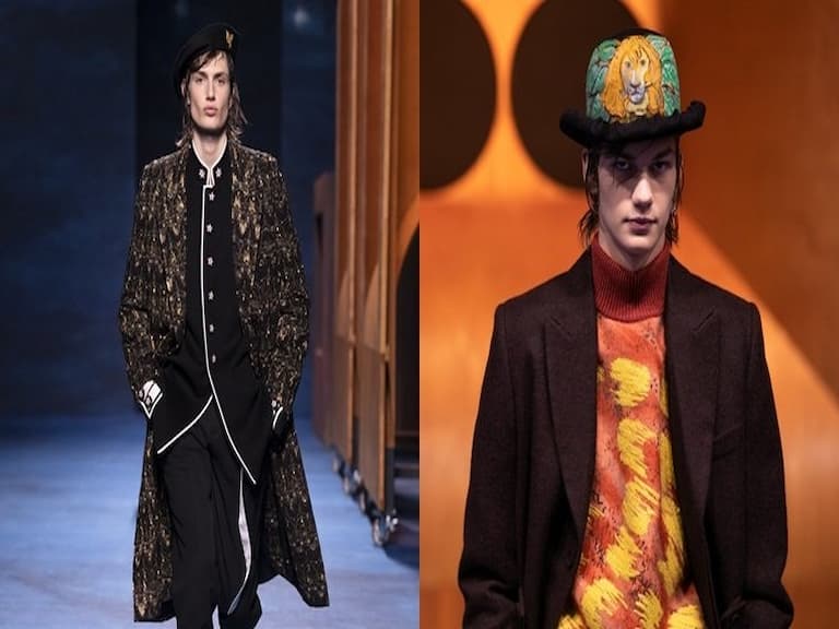 日本高校生制服是新潮流?Kim Jones 打造全新軍裝,DIOR 冬季男裝大秀「三大趨勢」解析!