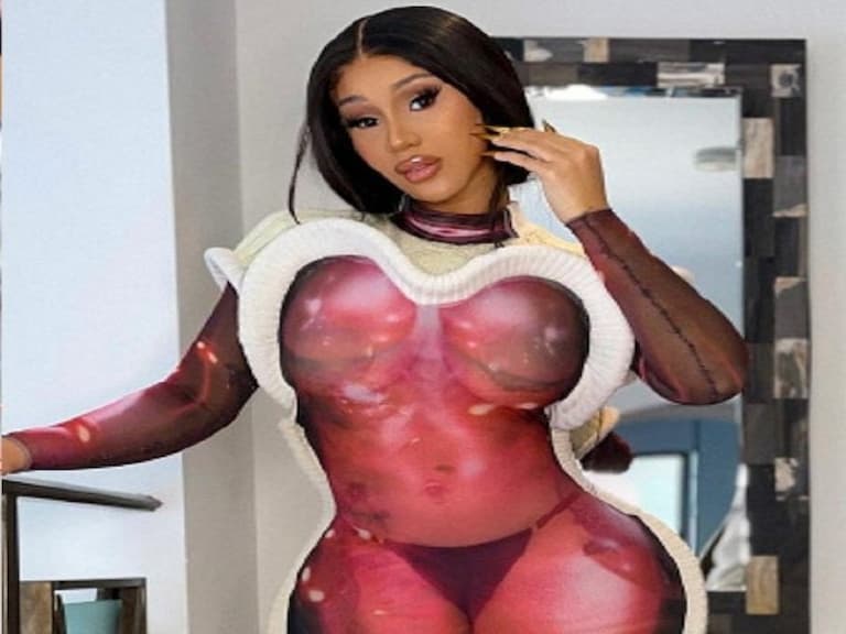卡老師也懂《進擊的巨人》?Cardi B 自豪穿上時尚勁裝外出,饒舌女巨人出擊!