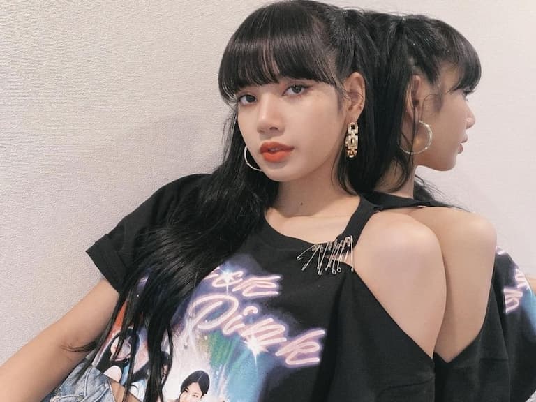 BLACKPINK LISA 罕見露額頭引熱議，這 3 技巧拯救「高禿額」！