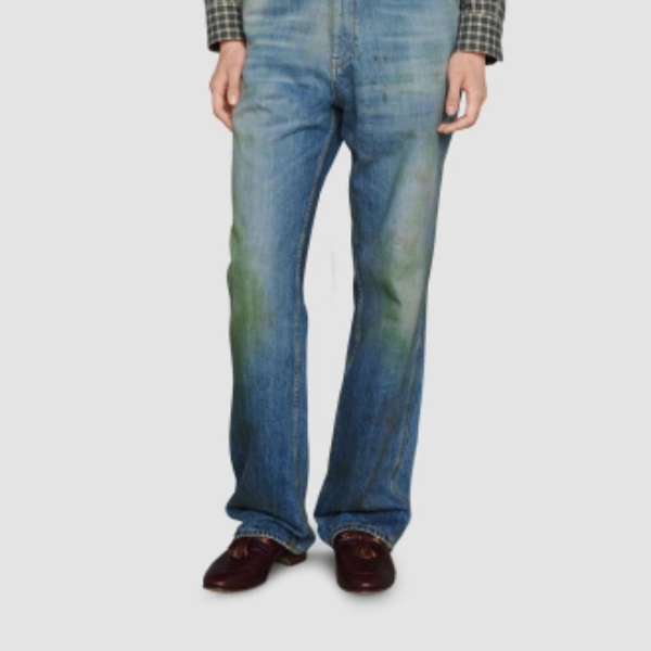 GUCCI 要價三萬的「青苔牛仔褲」你買單嗎？推薦 UNIQLO、 Levi’s x BAPE 這 3 款牛仔褲就夠你帥了！