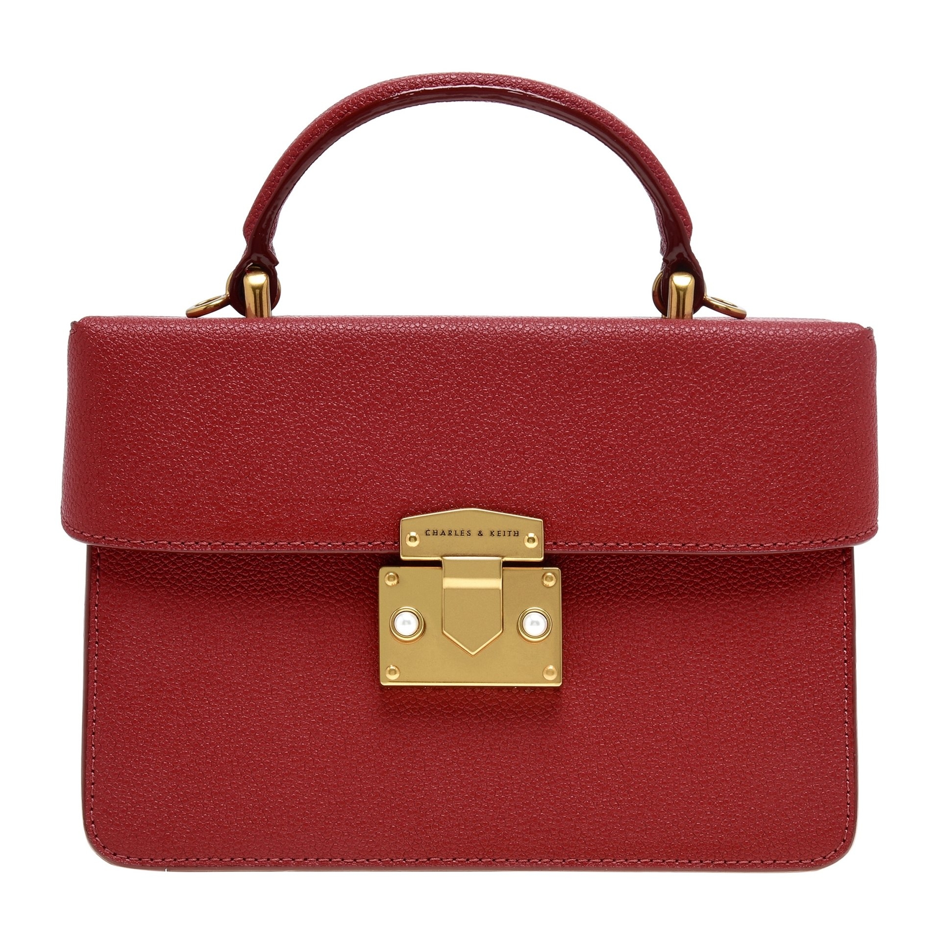 CHARLES & KEITH 歡慶春節!以紅色妝點新春時尚,現活力十足正能量!