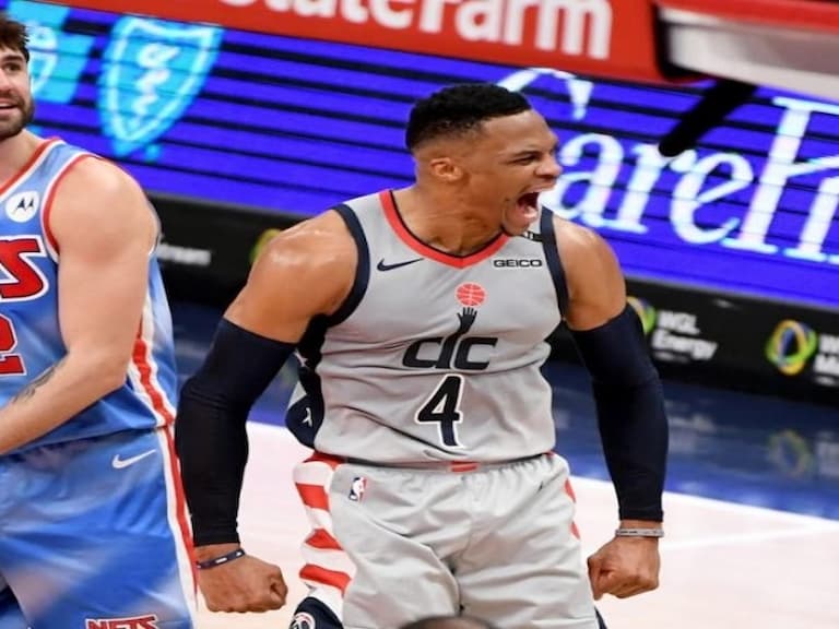NBA／戲劇性結尾！籃網發生致命發球失誤，Westbrook 飆進超前三分彈率巫師奇蹟逆轉