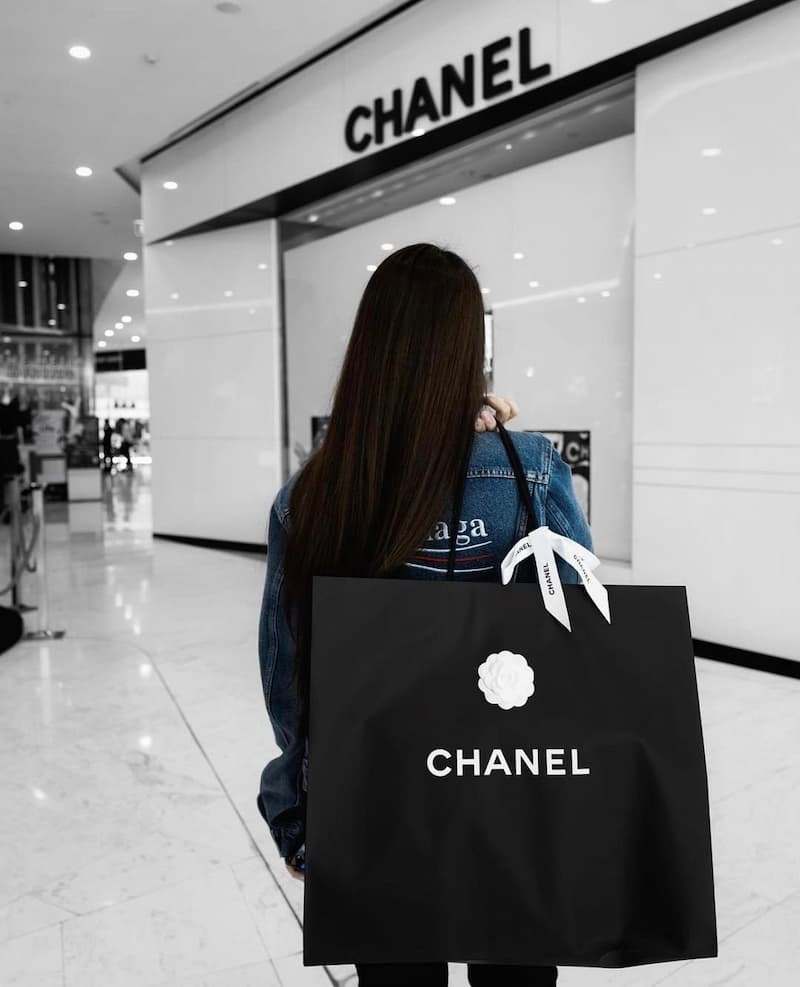 CHANEL 紙袋-