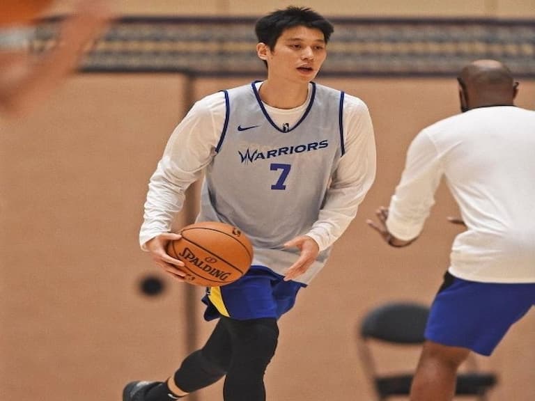 NBA/不玩頭髮了!林書豪 G 聯盟訓練營畫面曝光,好友 Curry 暖心鼓勵:一起加油吧兄弟