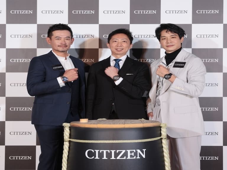 現場化身做錶專家！柯叔元、薛仕凌各顯魅力詮釋CITIZEN腕錶
