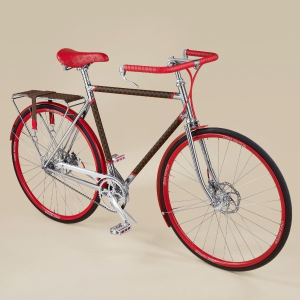 史上最奢華腳踏車！LV 推出超帥「天價自行車」老花細節太欠收，但這價錢你敢下手嗎？