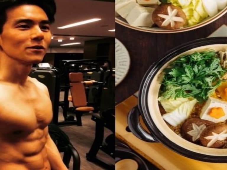 年後胖到大家認不出來?推薦 3 個超關鍵飲食與健身動作,讓你找回彭于晏般的大肌肌好身材~