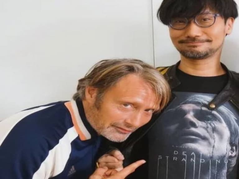 小島秀夫是世界第一 Mads Mikkelsen 粉絲:「被他那張帥臉給震撼到了⋯」