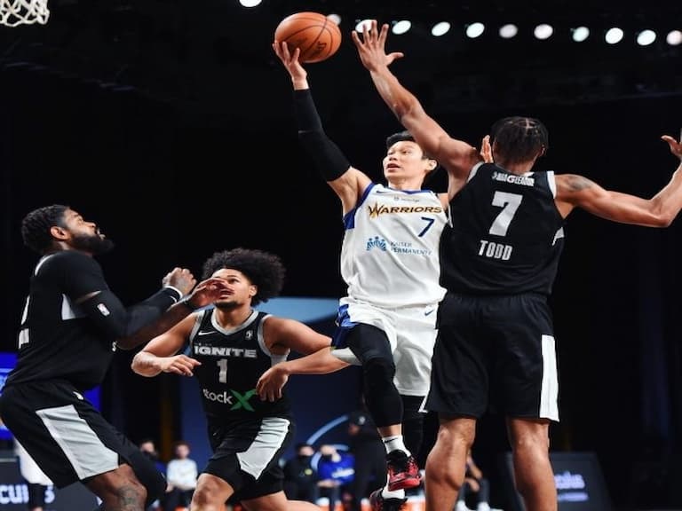 豪猛！林書豪 G 聯盟場均近 18 分 7 助攻無人能擋，傳已有不少 NBA 球隊想要簽他