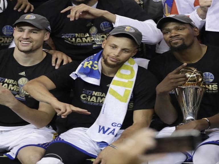 NBA／籃網三巨頭史上最強？詹皇不以為然：「你們大家是不是忘記勇士三巨頭了？」