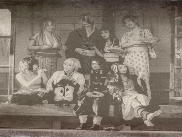 如果《鬼滅之刃》真實存在⋯日本網友將 Cosplay 照套用復古濾鏡,結果讓粉絲超感動!