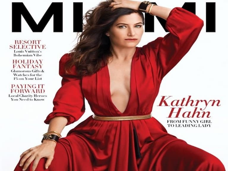 《汪達與幻視》煩人鄰居「艾格尼絲」戲外是 47 歲氣場強大美魔女 Kathryn Hahn!