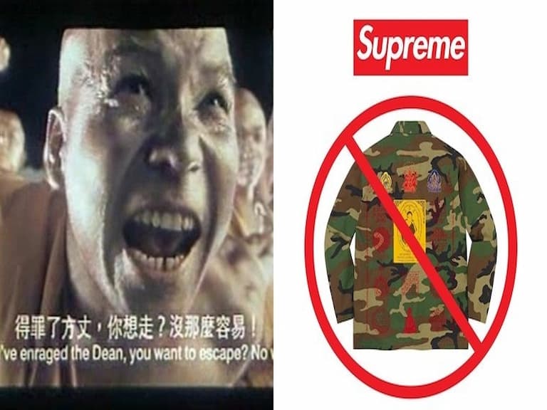得罪了方丈你想走？ Supreme 事端再添一樁，新品侵用泰國聖僧肖像恐遭提告！