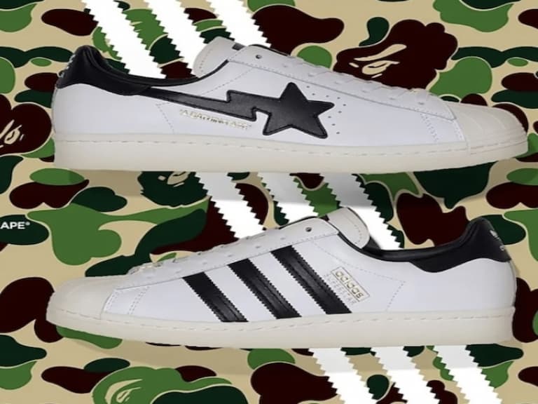BAPE x adidas 聯名潮鞋美醜引發爭議？！原來「這兩點」關鍵才是鞋迷們真正在意的！