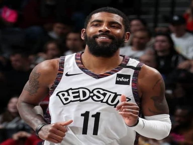 NBA／老大頭號鐵粉！Irving 呼籲聯盟將 Logo 換成 Kobe，遺孀 Vanessa 也親自按讚認同