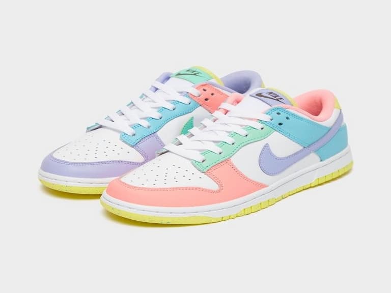都好想包色!盤點 4 雙「粉彩系」Nike Dunk Low,沒有幾個女生能抵擋啦~