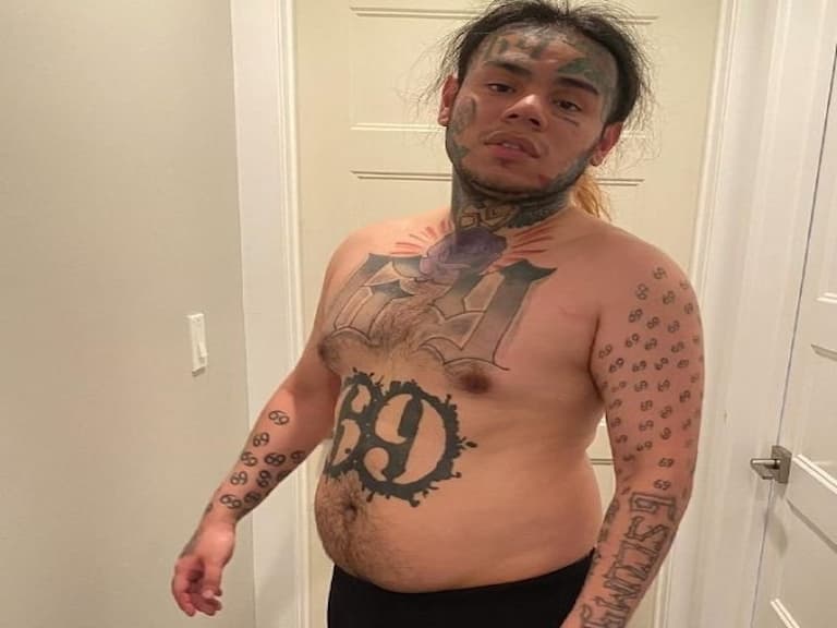 低調 6 個月！6ix9ine 原來是去減肥，24 歲成功擺脫「饒舌圈肥宅」名號！