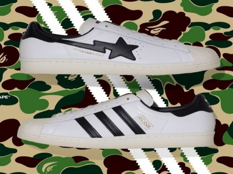 還記得你的初戀嗎!BAPE® × adidas Originals Superstar 2 月 27 日 經典再現!