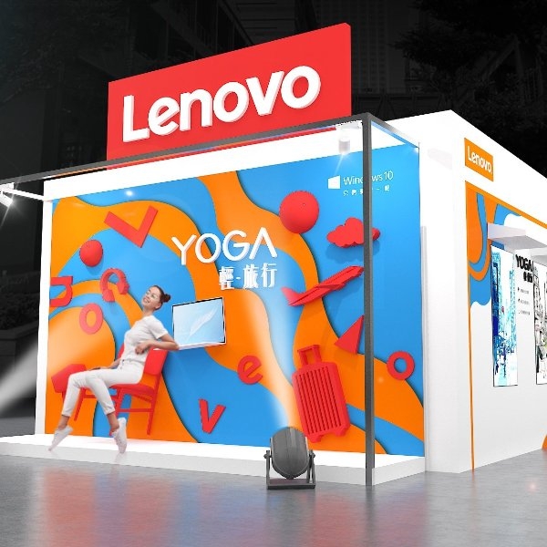 本週末新去處！Lenovo首開 「Yoga輕．旅行」快閃店， 打卡互動牆隨選世界美景！