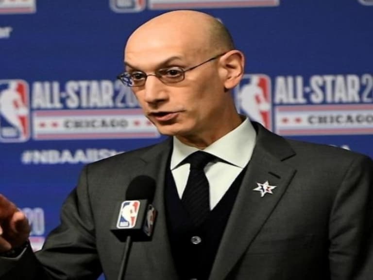 NBA/聯盟主席 Adam Silver 拒絕 Kyrie「將 Logo 換成 Kobe」提議:現在時機並不對
