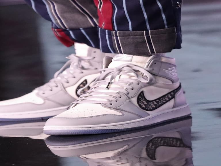 NBA 球星詹皇、字母哥上腳 Dior、Off-White 等多雙爆款聯名潮鞋,根本球鞋全明星賽!