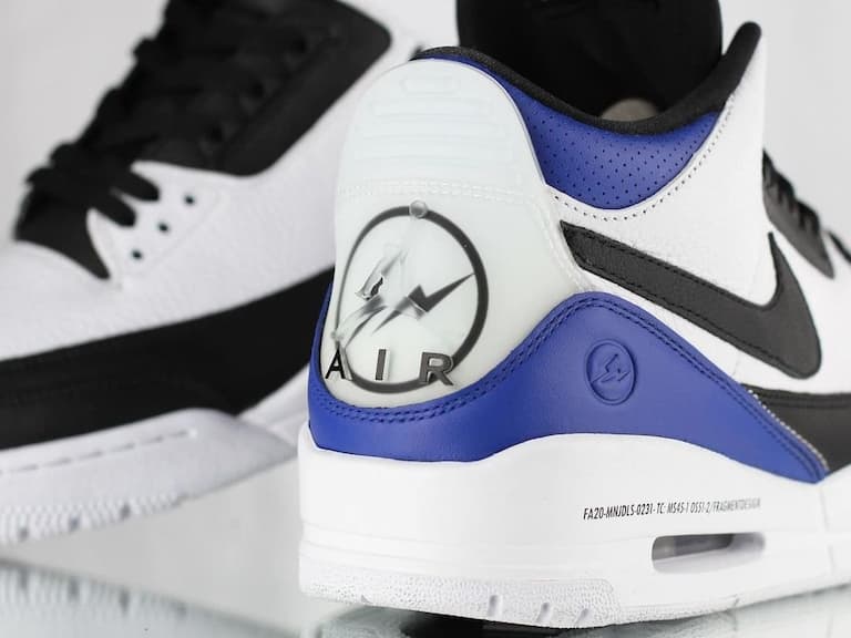 最夢幻的融合！這雙 Fragment Design x AJ3 x AJ1 究極合體客製鞋，屌度完勝 Sacai 閃電版本！