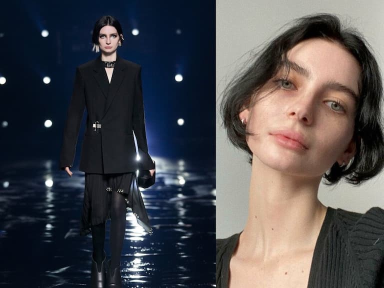 剪了俐落短髮!《玩命關頭》保羅沃克 22 歲女兒初登 Givenchy 時裝伸展台!