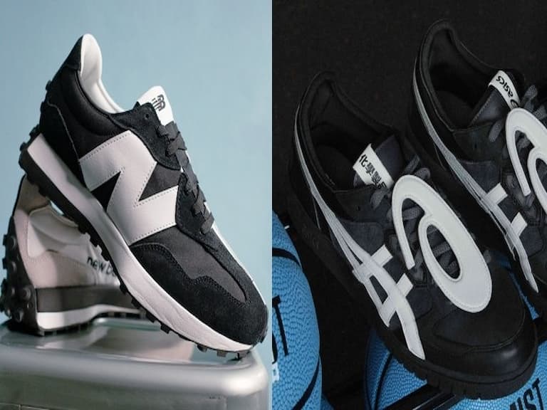 推薦 adidas、New Balance 等 3 雙超百搭「黑白聯名球鞋」，直接讓你錢包失守！