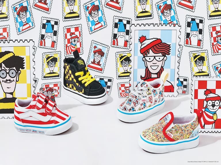 尋找威利！VANS 與「WHERE’S WALDO」合作推出聯名系列，快來一探究竟！