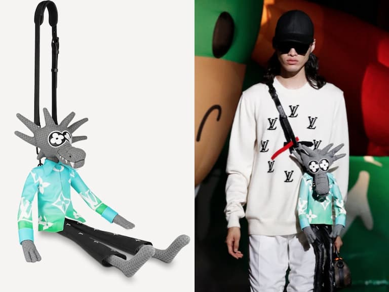 Louis Vuitton 秀上引起話題的「怪奇玩偶包包」價格有點狂!但知道它的細節後⋯划算啦!