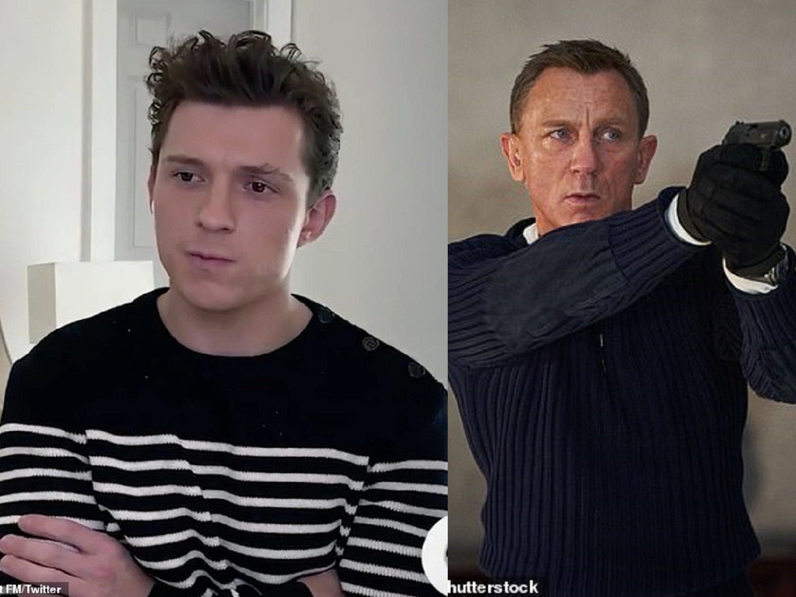 「如果想要年輕一點的詹姆士龐德，我就在這裡」湯姆荷蘭再度毛遂自薦出演 007！