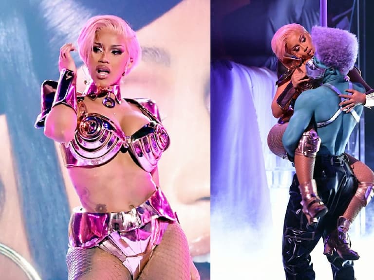 女王駕到！Cardi B 葛萊美火辣表演〈WAP〉，太鹹濕全程只能唱「乾淨版」！