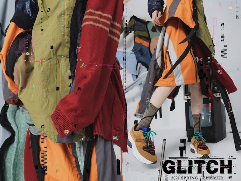 襪子也能玩設計？nozzle quiz 春夏系列 “GLITCH” 顛覆你對襪履的認知！