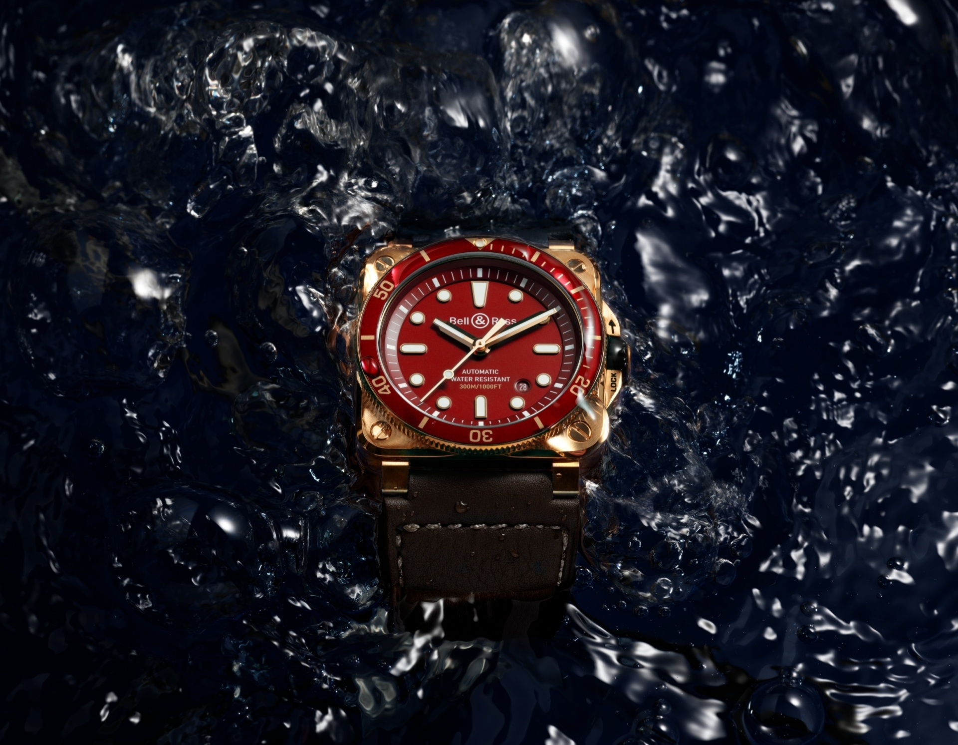 探索深海的奧妙！Bell & Ross潛水錶，新色限量登場！
