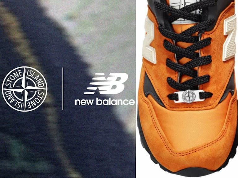 島民們穿新鞋啦!Stone Island x New Balance 無預警聯名,這 3 雙 NB 先入手壓壓驚!