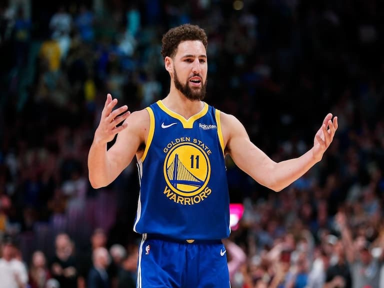 NBA／依舊準到發燙！Klay Thompson 底角連飆 12 顆三分球，KD：根本他 X 的沒變欸