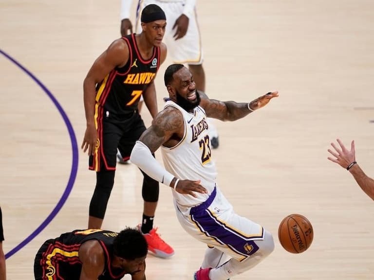NBA/詹皇「右腳踝扭傷」歸期未定,湖人隊友砲轟不是籃球動作,主事者 IG 遭球迷灌爆留言撻伐
