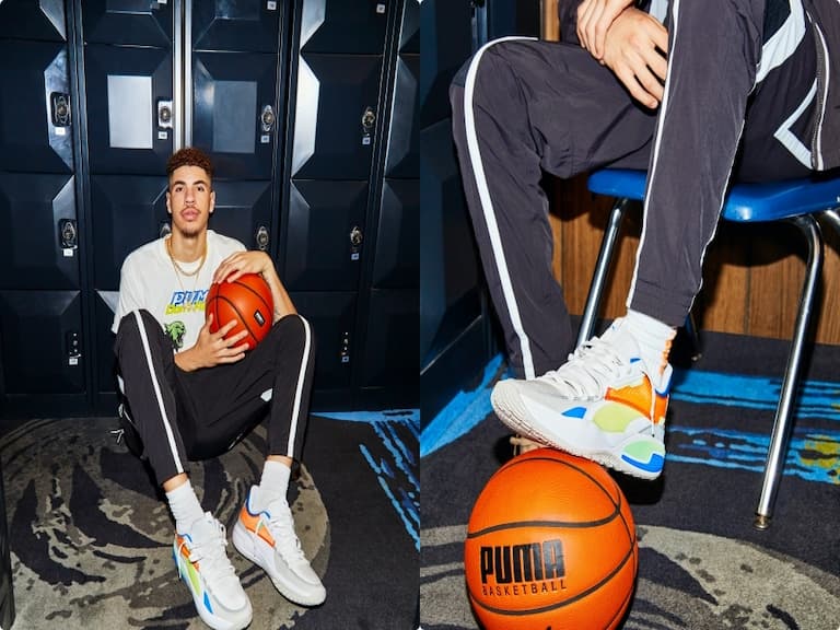 新秀新登場!PUMA COURT RIDER 放膽玩翻全場,帶來潮色新意象!