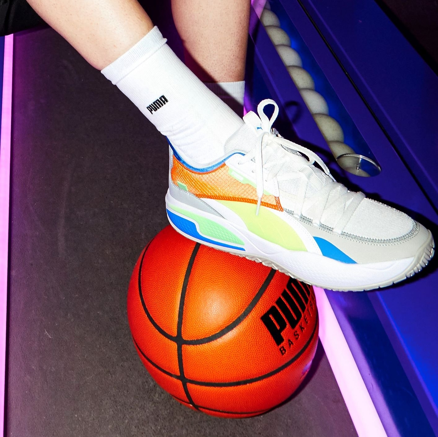 新秀新登場!PUMA COURT RIDER 放膽玩翻全場,帶來潮色新意象!